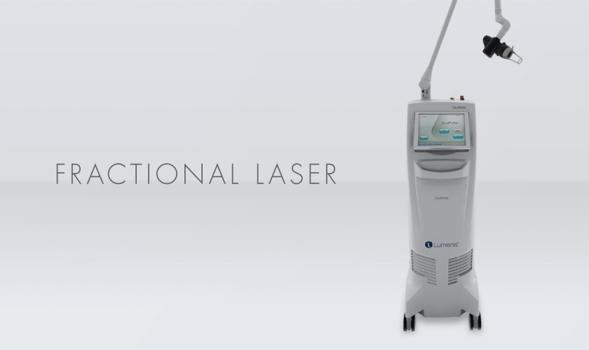 フラクショナルCO2レーザー (アキュパルス)