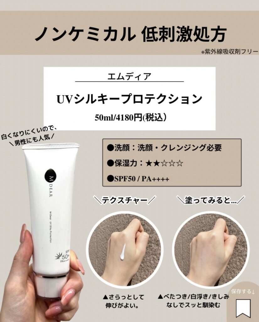 UVシルキープロテクション