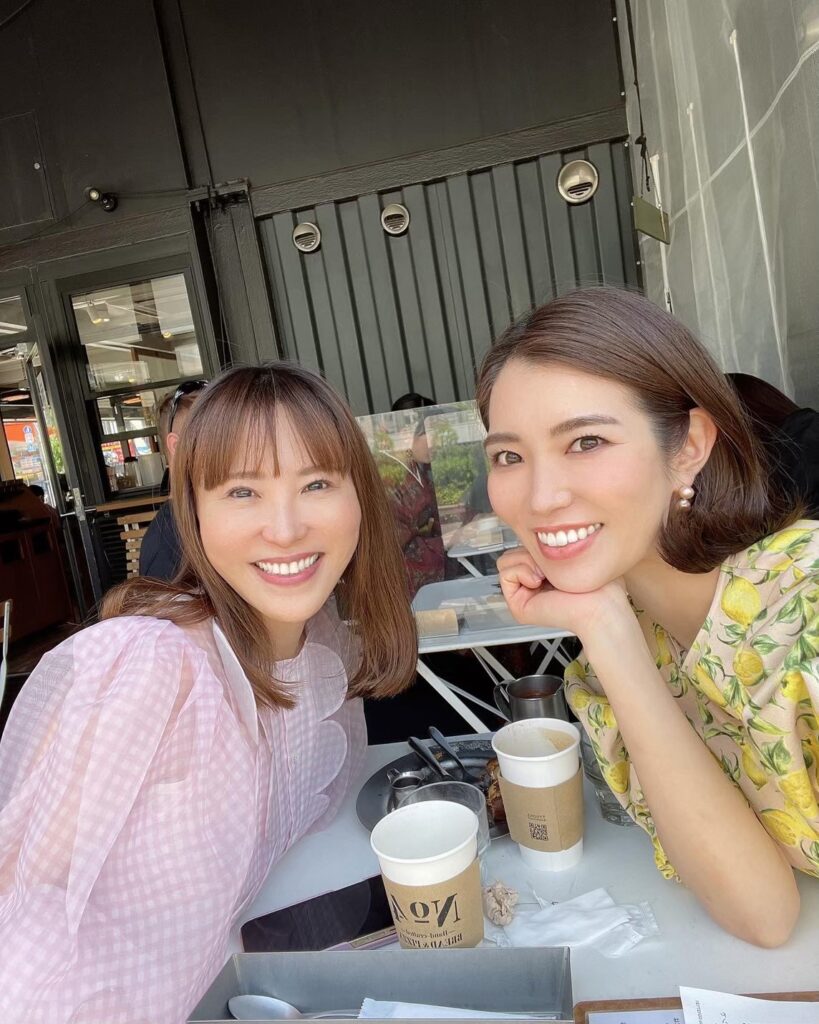 美帆ちゃんとブランチ