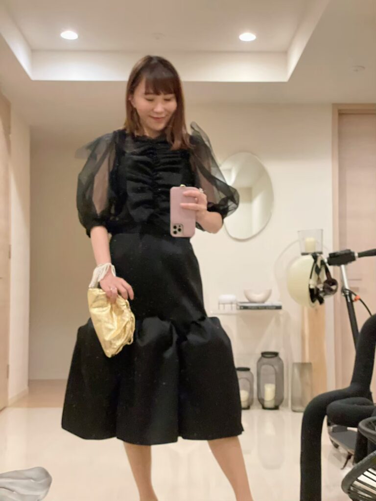 ウェディングコーデ