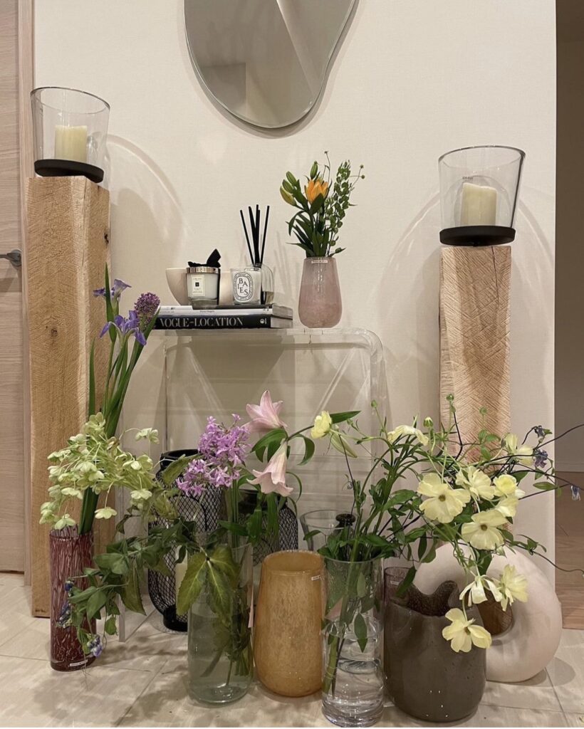 お花のある暮らし