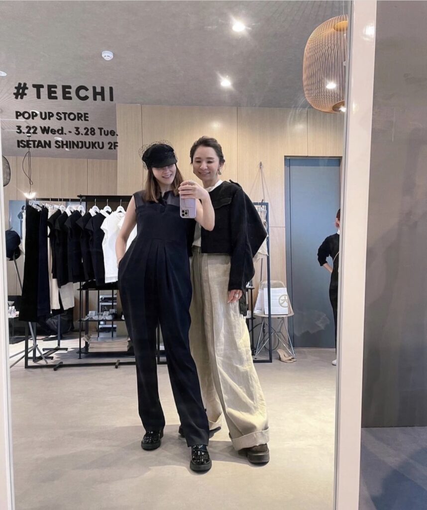 teechi展示会
