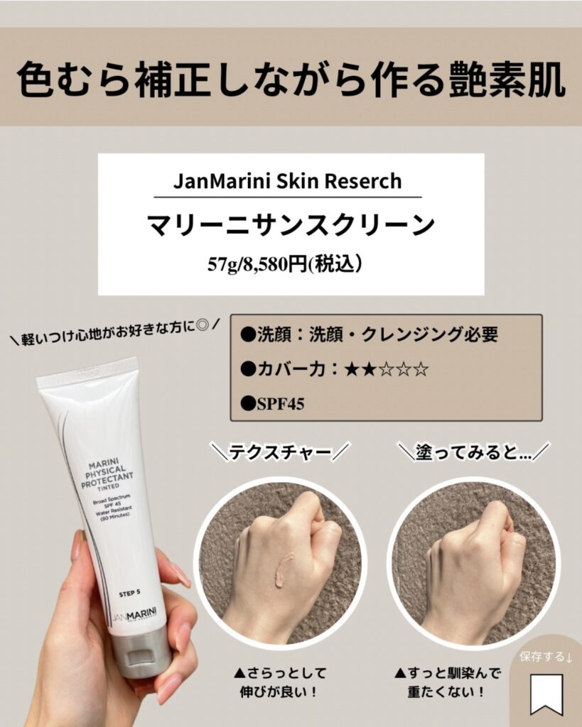 マリーニサンスクリーン