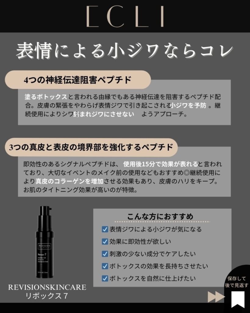 リビジョン　リボックス7