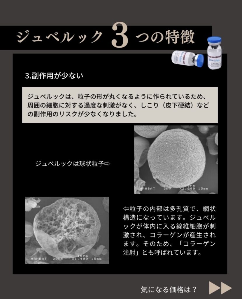 ジュベルックの特徴